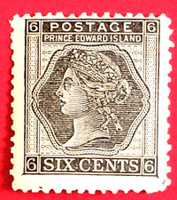 Canada Prince Edward Island #15 Queen Victoria  Cents Issue  MVLH