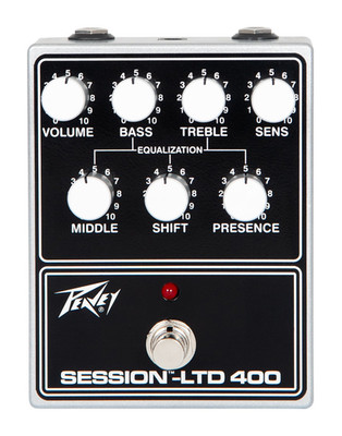 Peavey Session  LTD 400 Preamp Pedal