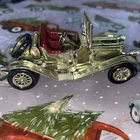 Matchbox Models of Yesteryear Y14 Maxwell Roadster Gold plated  Lesney No Roof
