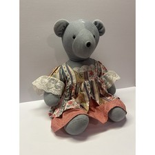 Vintage 1979 North American Bear Co. 20" Colonial Bear w/Tag Barbara Isenberg