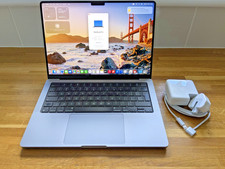 Apple MacBook Pro 14 A2442 2021 M1 3.2GHz 16GB 512GB Golden Gate 27.0 Grey R17
