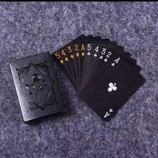 Black Gold –Luxury Poker Deck | Premium Black & Gold Edition – Neu & Versiegelt!