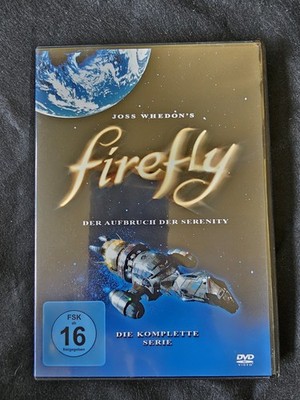 DVD FIREFLY - Der Aufbruch der Serenity  (TV-Serie, 4 DVDs)  Neuwertig