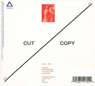 CUT COPY FREEZE, MELT NEW CD