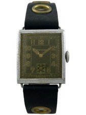 Art Deco Herrenarmbanduhr Langendorf Handaufzug Kal. 10112, funktioniert