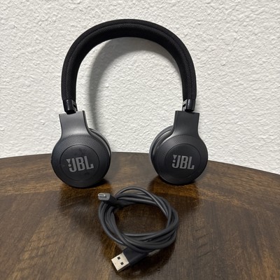 JBL E45BT E-Series Bluetooth Wireless On-Ear Headphones - Black