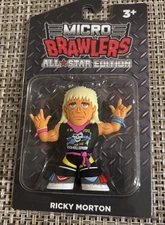 Rickey Morton Pro Wrestling Crate Micro Brawler 