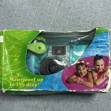 Fujifilm Quick Snap Waterproof 27 exp. 35mm Camera 800 film Disposable  
