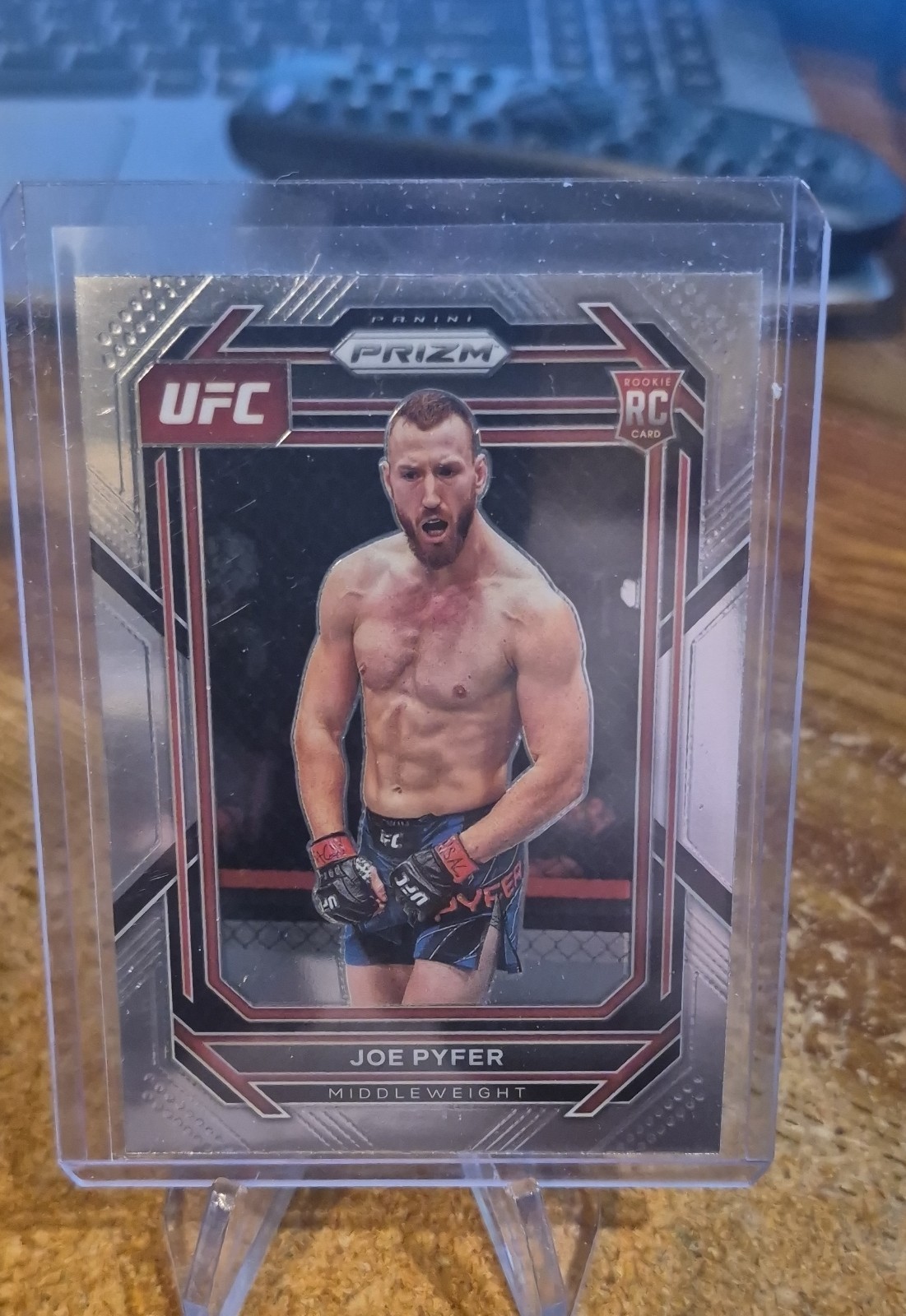 2023 Panini Prizm UFC - Joe Pyfer #159 (RC)