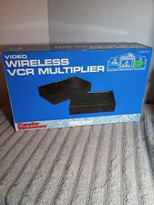 Popular Mechanics VIDEO WIRELESS VCR Multiplier Trans & Rec V-26305 NOS