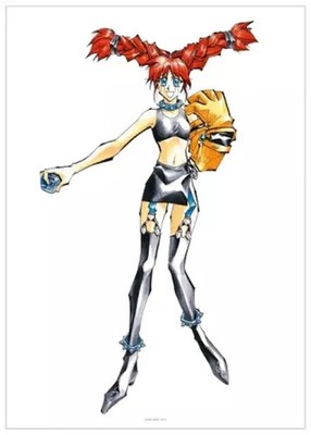 Arma Bianca Houshin Engi Poster A3 Matte Volume 9 Cover Illustration