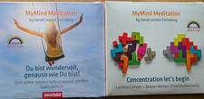 MyMind Meditation, Entspannung, 2 CD's, Leichter Lernen, Selbstbewusstsein, NEU