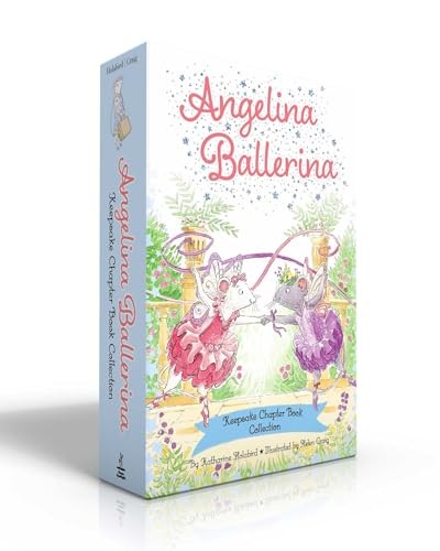 Angelina Ballerina Keepsake Chapter Book by Katharine Holabird HARDBACK - Image 3