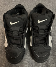 Size 11 - Nike Air More Uptempo Low Black Photon Dust