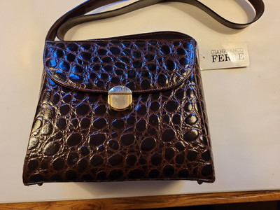 Gianfranco Ferre Vintage Handtasche / neu