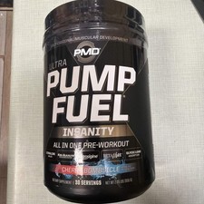 PUMP FUEL ULTRA INSANITY GLYCO LOAD - CHERRY BOMBSICLE Exp 06/27