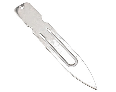 925 Sterling Silver Vintage Book Mark TOWLE Minimalist Pointed Tip Design TR4000