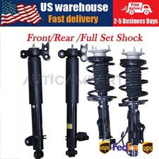 Full Set/Front /Rear Shock Struts Assys Fit Cadillac ATS RWD w/Electric 2013-19