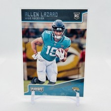 2018 Panini Playoff #294 Allen Lazard (RC) Rookie Card. rookie card picture