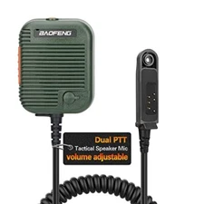 Hand Speaker Microphone PTT For Baofeng UV-9R Plus UV-9RPRO GMRS-9R UV-9G