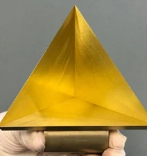 SAGE Millimeter Trihedral Corner Reflector, Model SAJ-043-S1, 4.3" Side Length