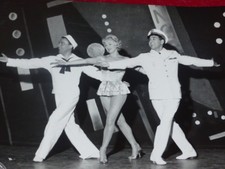 Germaine Roger Vintage Photo Chevalier Du Ciel Luis Mariano C.Cereda 1955