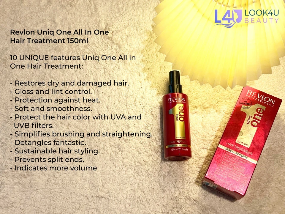Revlon Uniq one Hair Treatment 150ml - Image 3 of 4