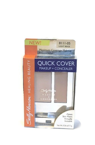 SALLY HANSEN Quick Cover MAKEUP CONCEALER ~ LIGHT BEIGE #8111-05 - Picture 2 of 3