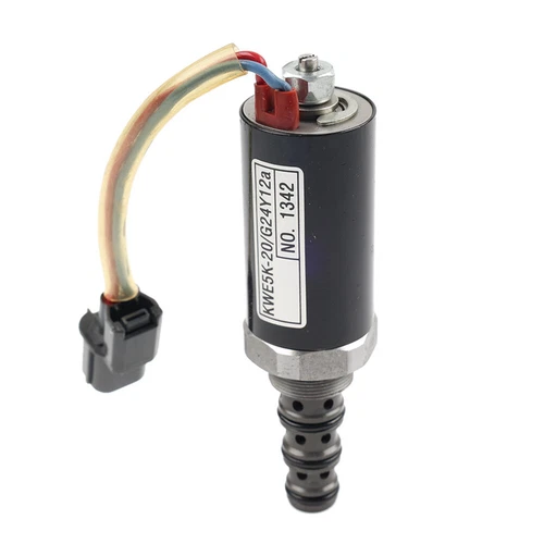 KWE5K-20/G24Y12A YN35V00005F2 Solenoid Valve For Kobelco SK200-2 SK200-5 - Picture 1 of 9