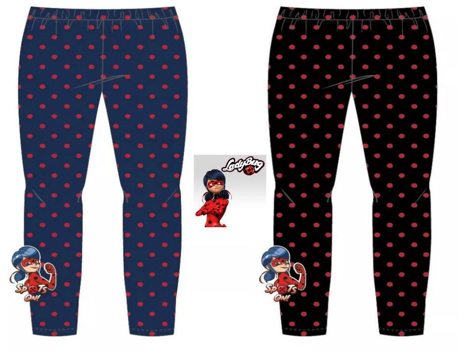MIRACULOUS LADYBUG Ladybug Miraculous Marienkäfer Hose Leggings 104 110 116 122 128 134 NEU