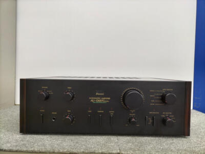 SANSUI AU-D607G EXTRA | Stereo Integrated Amplifier Manual Pre-Owned 