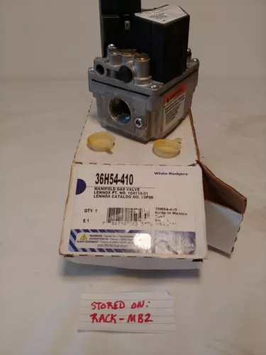 EMERSON White-Rogers 36H54-410 / 104119-01 - Furnace Manifold Gas Valve