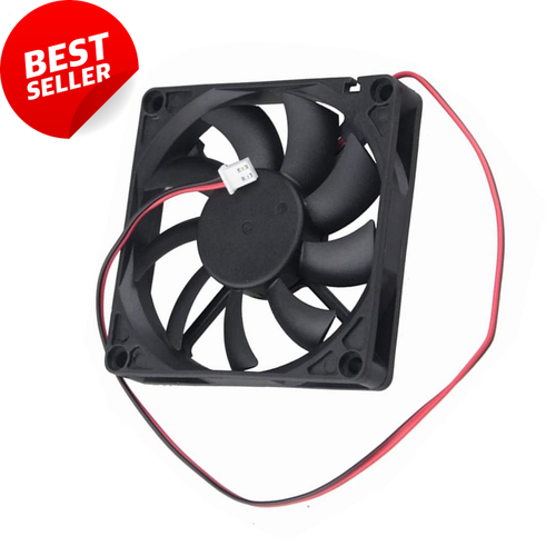 80Mm X 80Mm X 15Mm 8015 12V 0.18A Brushless DC Cooling Fan - Picture 3 of 12