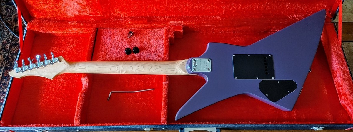 ギター Aria Guitar Just in ~ 1984 Aria Pro II XX Deluxe V… with a righteous