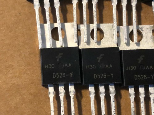 Datasheet Pinagem - Transistor Bipolar PNP 2SA733 - Características E - Foto 3