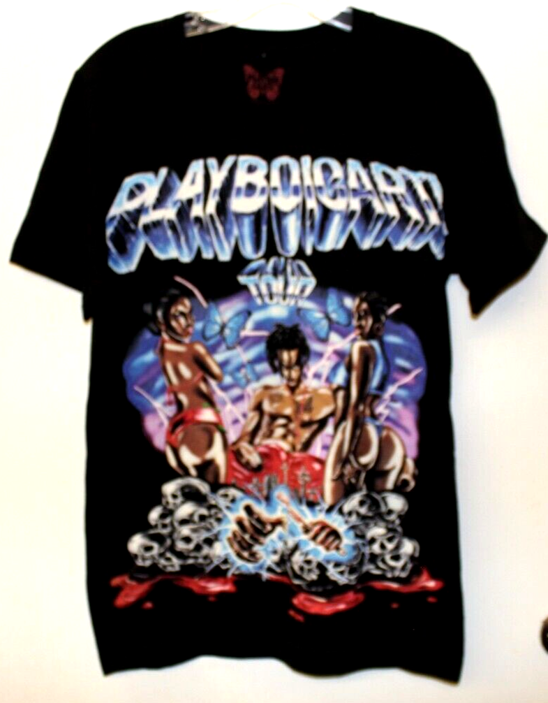 Playboi Carti Authentic Tour Merchandise Size Small | eBay
