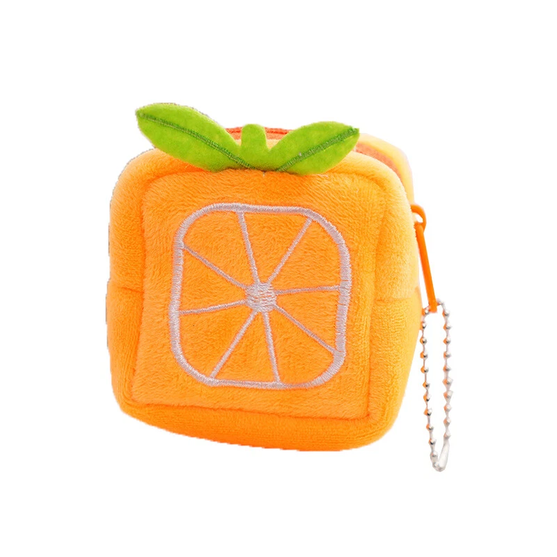 Belle Ragazze Mini Fruits Forma Del Portafoglio Portatili Portafoglio Di ☆ - Imagen 4 de 4