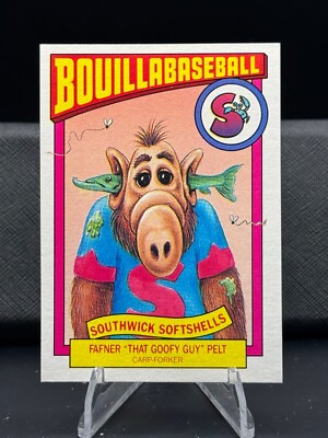 1988 Alien Productions, Bouillabaseball - Fafner ''The Goofy Guy'' Pelt, #28B