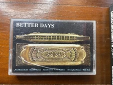CASSETTE TAPE by PAUL BUTTERFIELD "BETTER DAYS" RHINO RECORDS RNC 70877 / BLUES