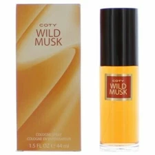 Wild Musk by Coty, 1.5 oz Cologne Spray for Women