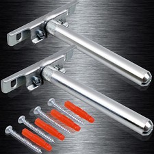2 REGALTR&Auml;GER Regalbodentr&auml;ger Regalhalter Tablartr&auml;ger Regalwinkel Bodentr&auml;ger