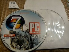 cd / dvd sfuso  PC professionale n° 223   ---   GIOCO / DEMO / PROGRAMMI  ecc...