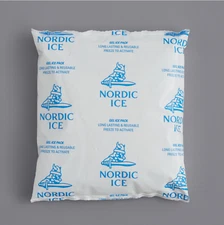 Reusable Gel Ice Packs 3 oz – Nordic Ice – Case of 72 – Cold Shipping Packs