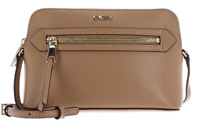 DKNY Bryant Crossbody Bag Umhängetasche Tasche Cap beige Neu