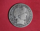 1894- BARBER HALF DOLLAR #P27466