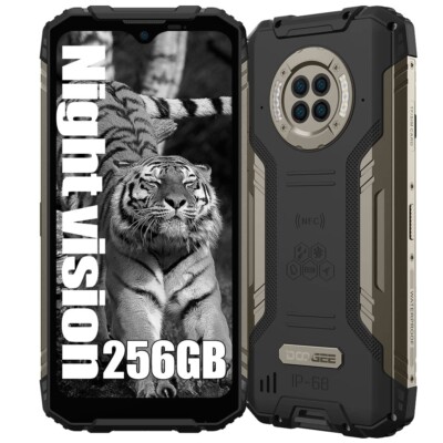 DOOGEE S96GT Outdoor Smartphone 8GB+256GB 6350mAh Android 12 Handy Nano+Nano+TF