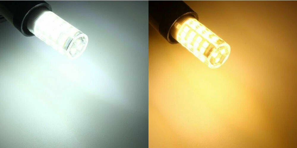 G9 5W 8W 12W LED Cerámica Cápsula Bombillas 2835 SMD Ahorro de Energía 220V Lámpara C