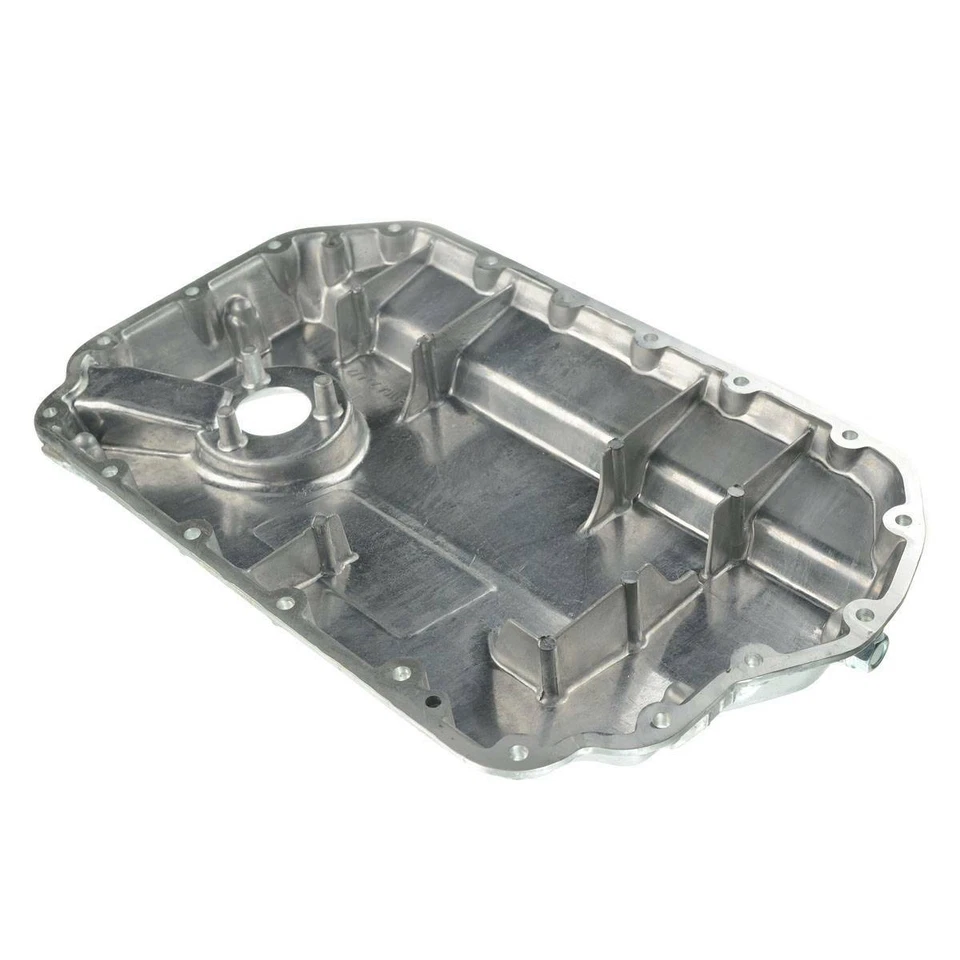 Inferior del cárter de aceite del motor para Audi A4 A6 Quattro S4 VW Passat 1998-2005 V6 2,7 L 2,8 L Foto 4 de 4