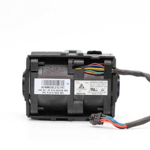 1pc New For HP ProLiant DL160 G8 Gen8 Cooling Fan 663120-001 677059-001 - 第 5/7 張圖片