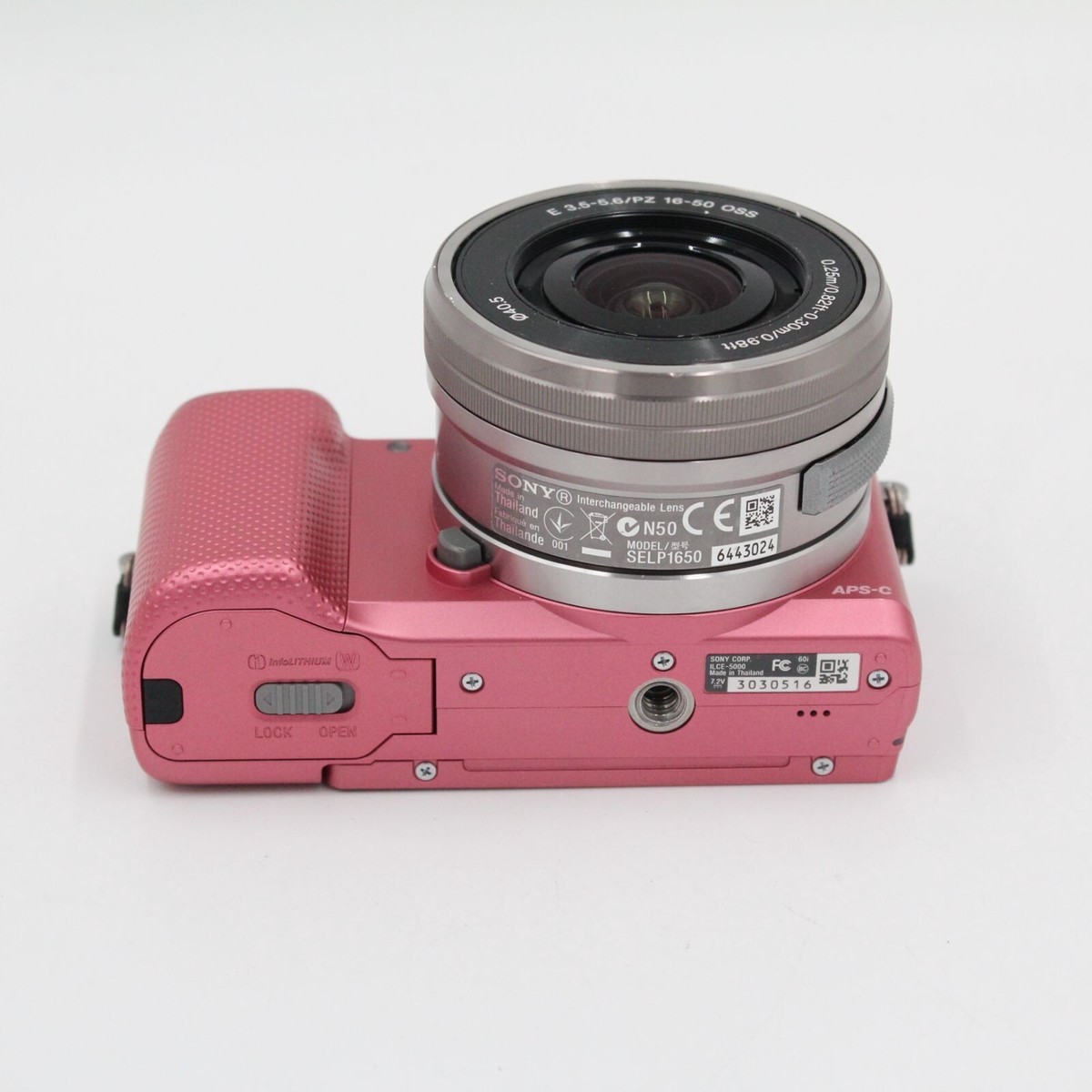 English OK】Sony a5000 ILCE-5000 Digital Camera Kit Lens 16-50mm